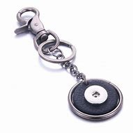 Image result for Vintage Button Key Chain