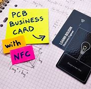Image result for NFC Business Card Paper