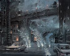Image result for Gotham TV Series Concept Art