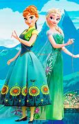 Image result for Disney Anna and Elsa