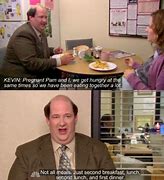 Image result for The Office Food Meme