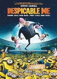 Image result for Despicalbe Me 4 Cover