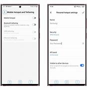 Image result for How to Change My Hotspot Password Samsong S21