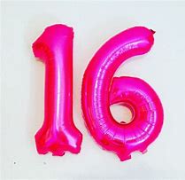 Image result for Pink Number 16