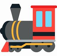 Image result for Emoji Locomotive