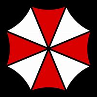 Image result for Umbrella Corporation Logo Damaged