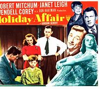 Image result for Holiday Affair Movie