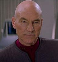 Image result for Captain Picard Lost His Face