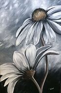 Image result for Black and White Art Canvas