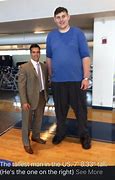 Image result for 10 FT Tall Man