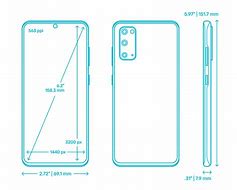 Image result for Galaxy S20 Ultra Dimensions
