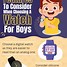 Image result for A Robot Boy Toy with a Watch