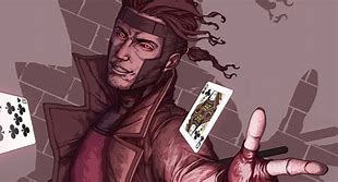 Image result for Gambit Throwing Cards