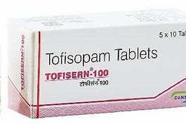 Image result for tofisopam