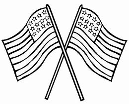 Image result for Blank American Flag Coloring