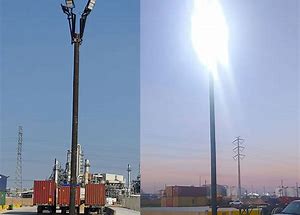 Image result for High Mast Light Pole