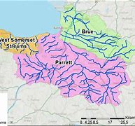 Image result for Somerset Levels Flooding Map Detail