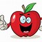 Image result for Red Like an Apple Cartoon