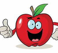 Image result for Red Funny Apple