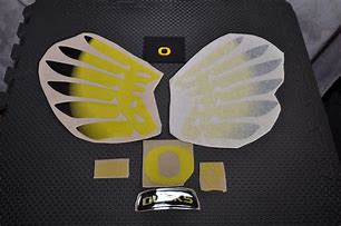 Image result for Football Helmet Wing Decals