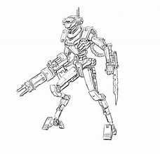 Image result for Futuristic Robot Drawing Book