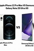 Image result for iPhone 12 Pro Max vs Samsung Note 2.0 Ultra