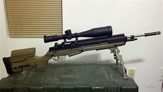Image result for Custom M1A Sniper Rifle