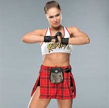 Image result for Ronda Rousey WWE Gear