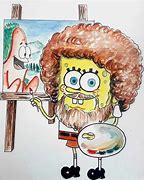 Image result for Baby Bob Ross Costume