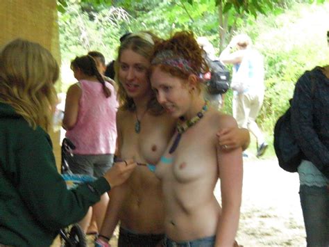 Oregon Country Fair Nude
