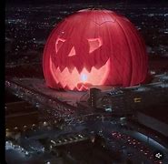 Image result for The Sphere Las Vegas Pumpkin