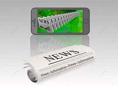 Image result for Tablet Cartoon with News
