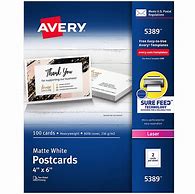 Image result for Avery 4X6 Sleeves