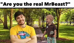 Image result for Fake Mrebeast Meme