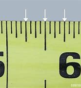 Image result for Where Is a Quarter Inch On a Ruler