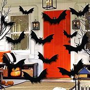 Image result for Halloween Hanging Bats