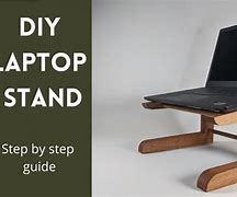 Image result for How to Make a Rolling Laptop Stand