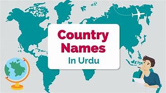 Image result for Urdu Country