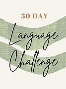 Image result for 30-Day Language Learning Challenge
