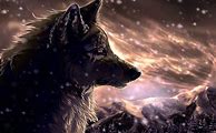 Image result for Anime Galaxy Wolf Wallpaper PC