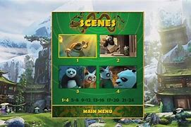 Image result for Kung Fu Panda DVD Menu