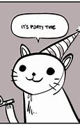 Image result for Party Cat PFP
