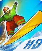 Image result for Snowbard Game in App Store Popular with Scarf 2D