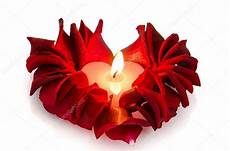candela a forma di rosa una candela accesa in petali di rosa a forma di cuore candela a forma di rosa una candela accesa in petali di rosa a forma di cuore
