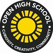 Image result for Open High School Sign