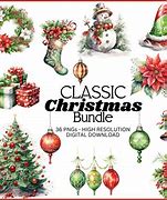 Image result for Christmas Clip Art Bundle