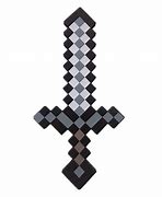 Image result for Minecraft Foam Diamond Sword