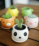 Image result for Animal Plant Pots