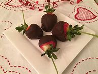 Image result for Strawberry Valentine Treats