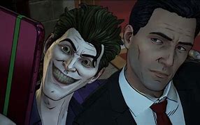 Image result for Bruce Wayne and Joker